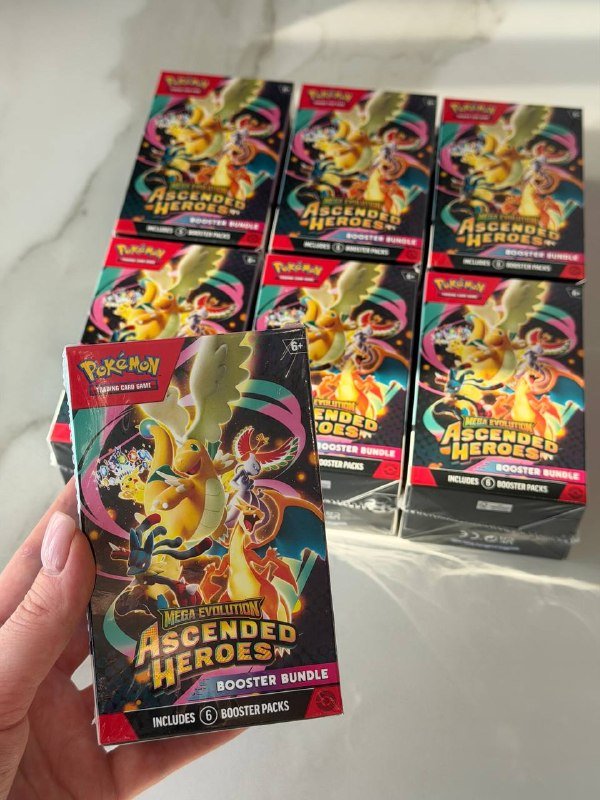 Pokemon Ascended Heroes Bundle