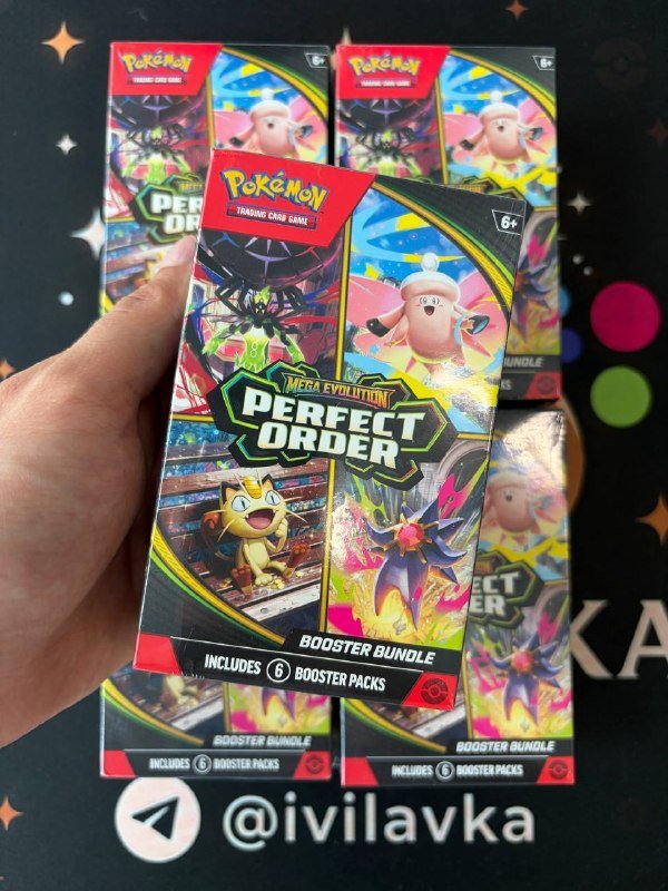 Pokemon Perfect Order Bundle