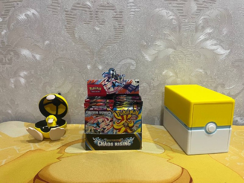 Pokemon TCG Сhaos Rising Booster