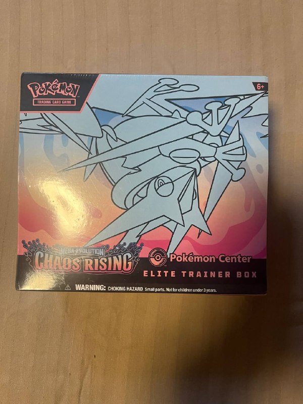 Pokemon TCG Chaos rising ETB PC