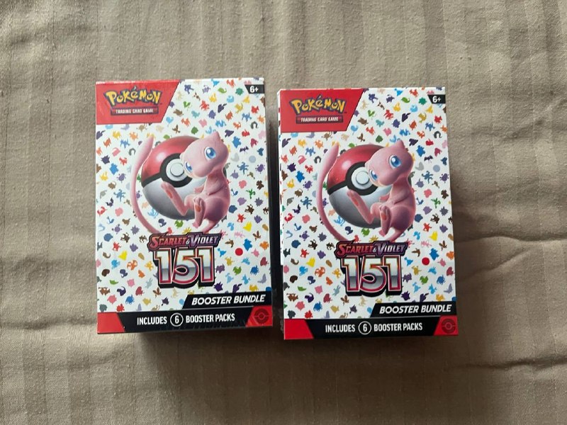 Pokemon TCG 151 Booster