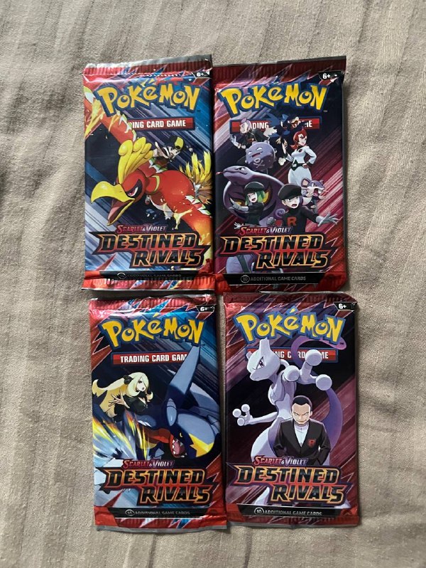 Pokemon TCG Destined Rivals Booster