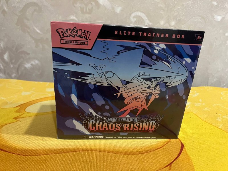 Pokemon TCG Chaos rising Elite Trainer Box