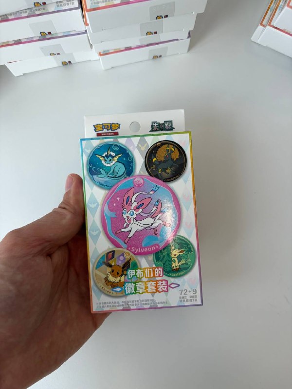 Pokemon CSV9.5C набор(значек+бустер)